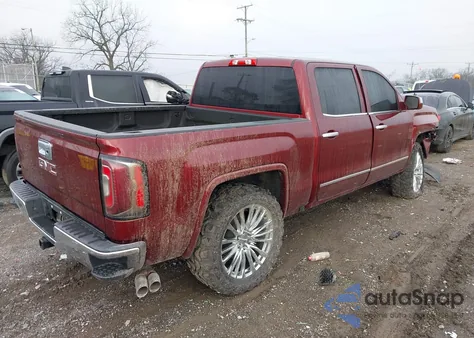 2017 GMC Sierra 1500 Slt z USA, uszkodzony, nr VIN 3GTU2NEC5HG326721